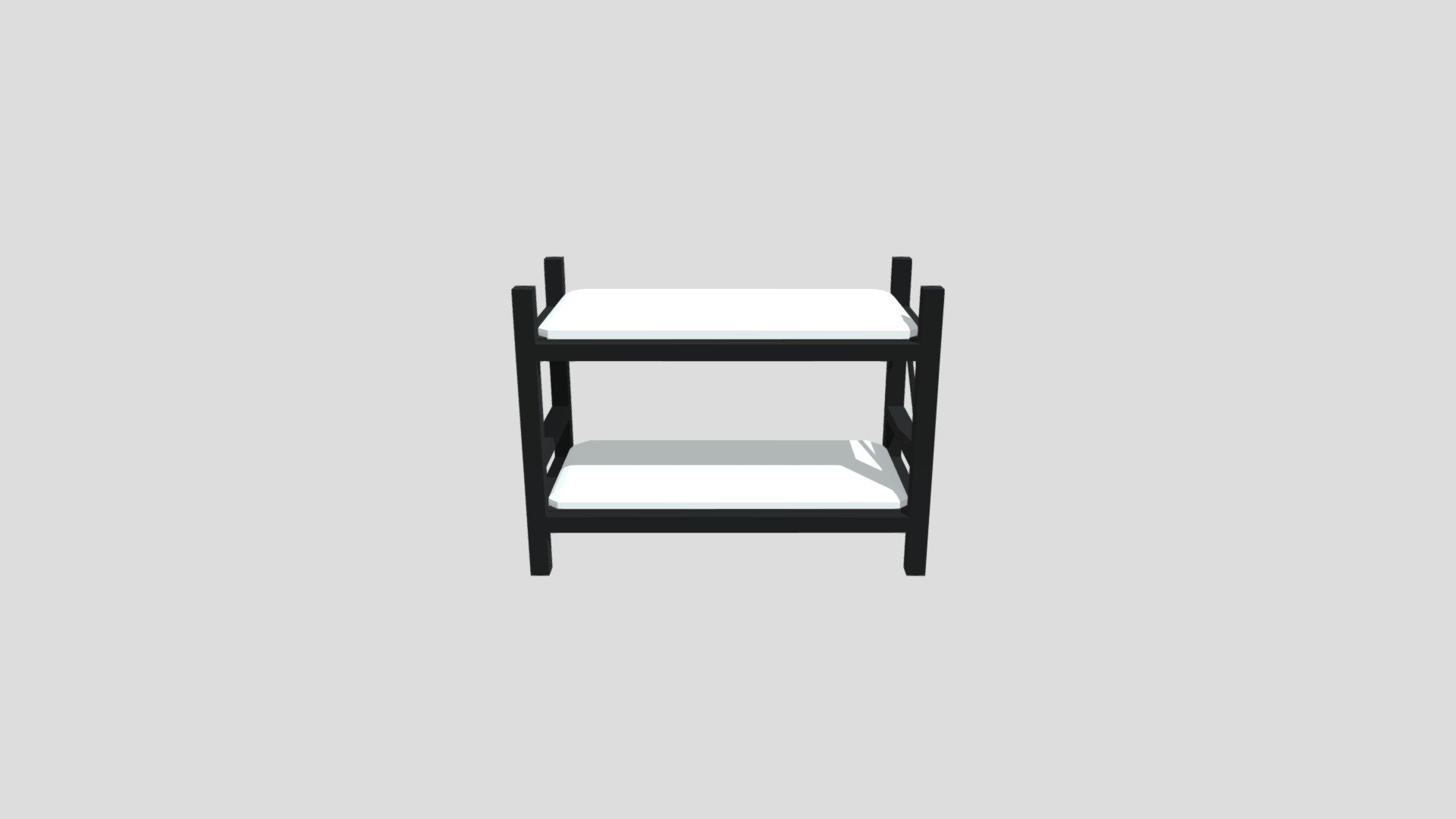 Squid Game Bed Download Free 3D model by DOBLEJ3D (Doblej0101