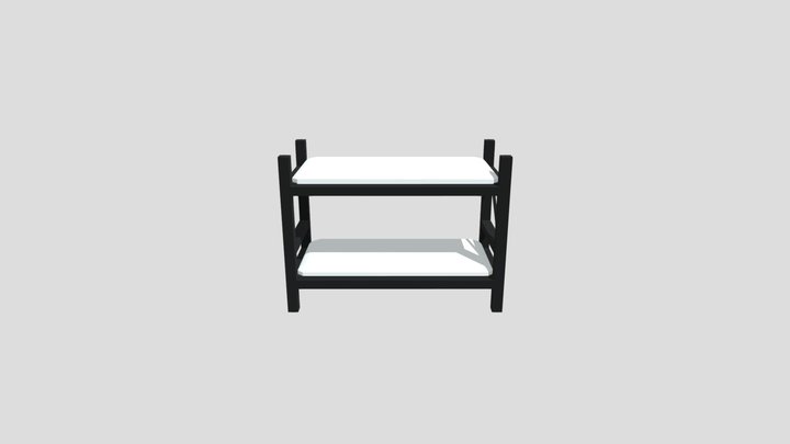 Squid Game Bed 3D Model