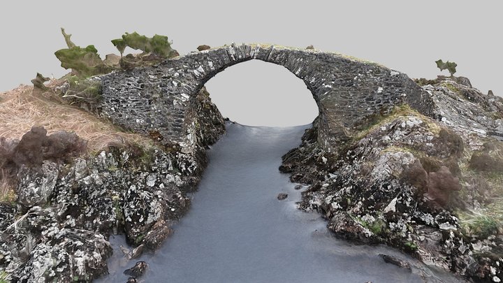 Old Bridge Of Minnoch – Modello 3D gratuito STL