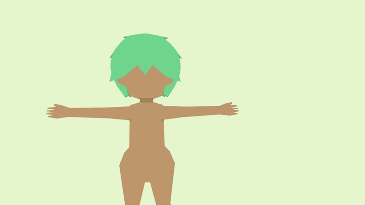 Colour 3D Model