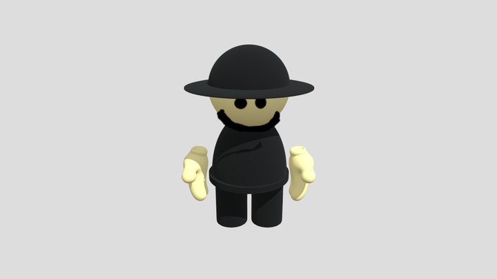 Fernando 3D Model