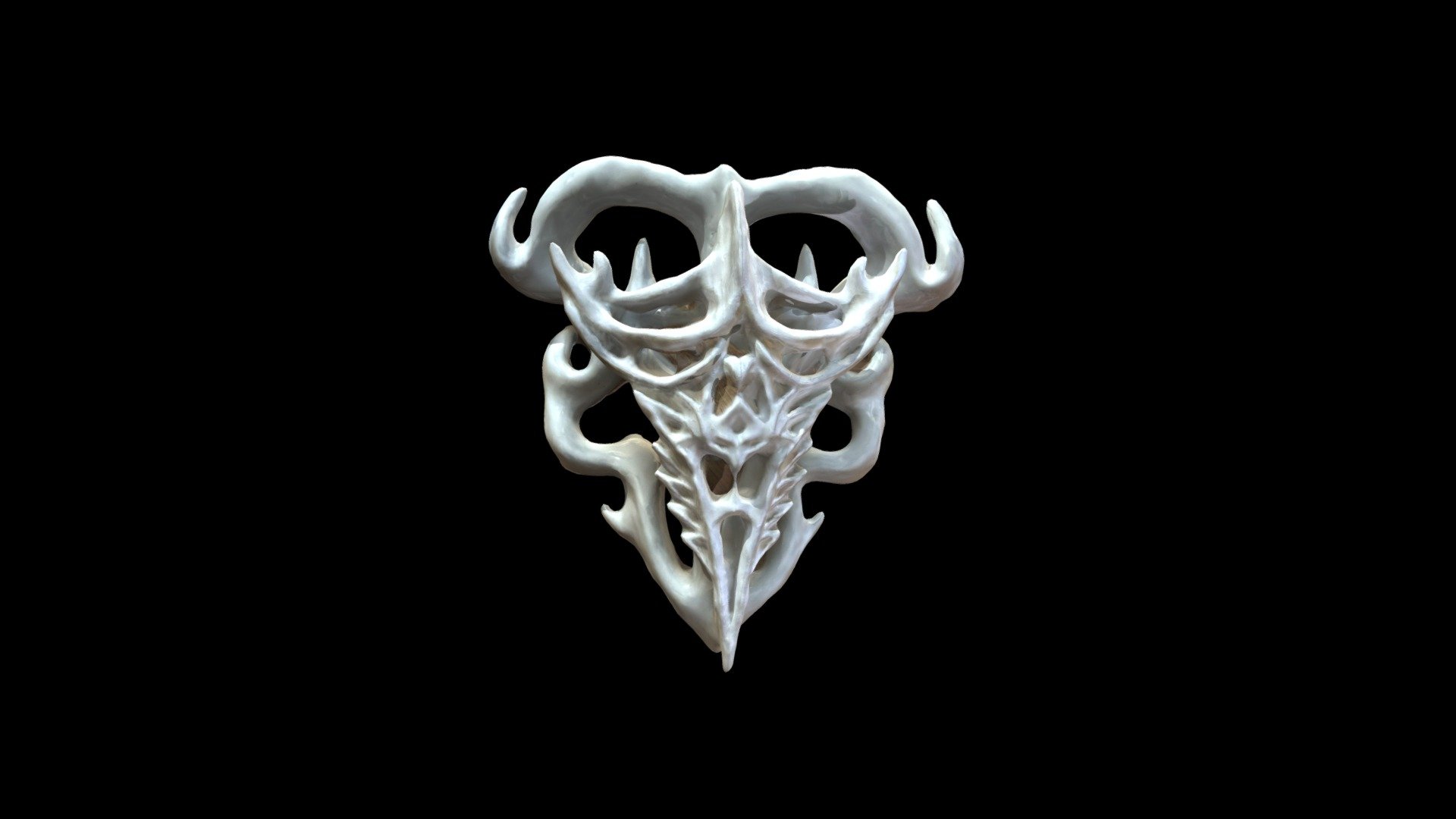 Cabeça Bruxa from "O Imaginário Ilhéu" series — Sketchfab embed 3D viewer