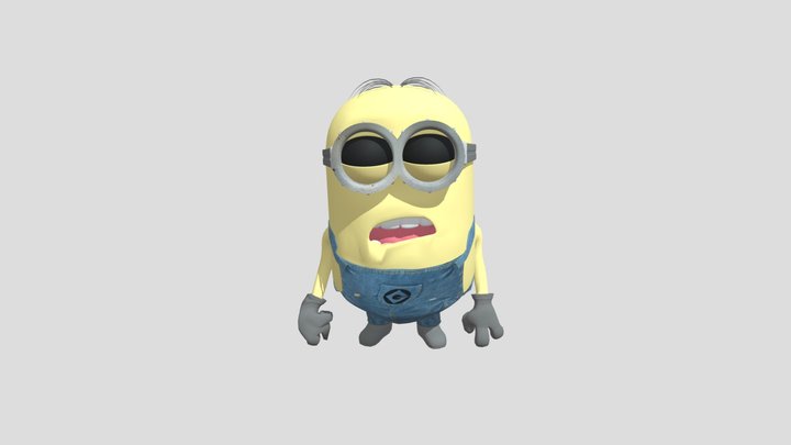 Dying 3D Model