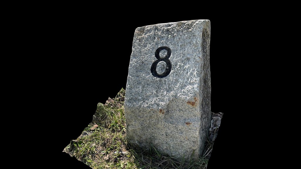 Milestone Innertkirchen - Grimselpass km 8
