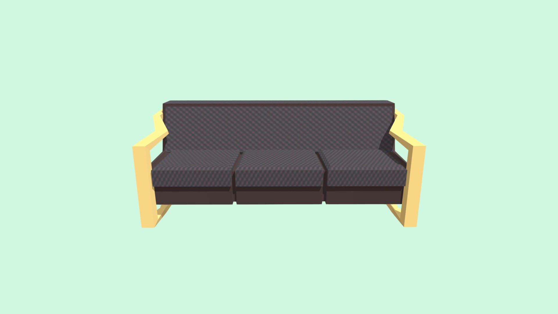 Hitbox: Indoor Sofa (Decentraland)