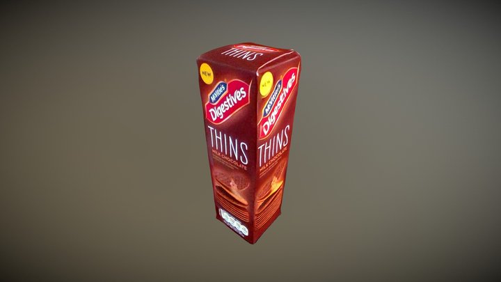 Thins 3D Model
