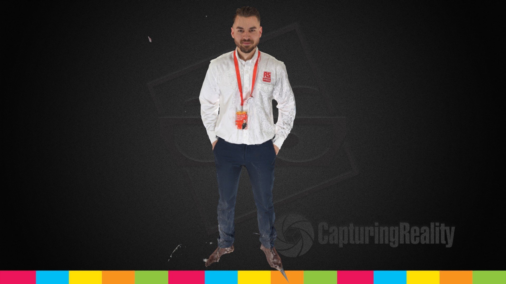 Scott's Fun Pose - The Big Bang Fair