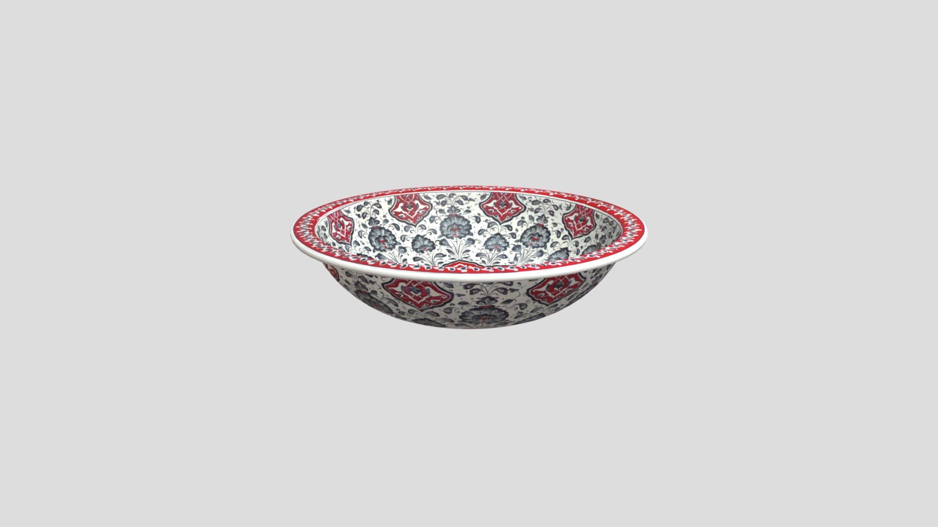 SEDA - IZNIK CERAMIC WASHBASIN FROM TURKEY