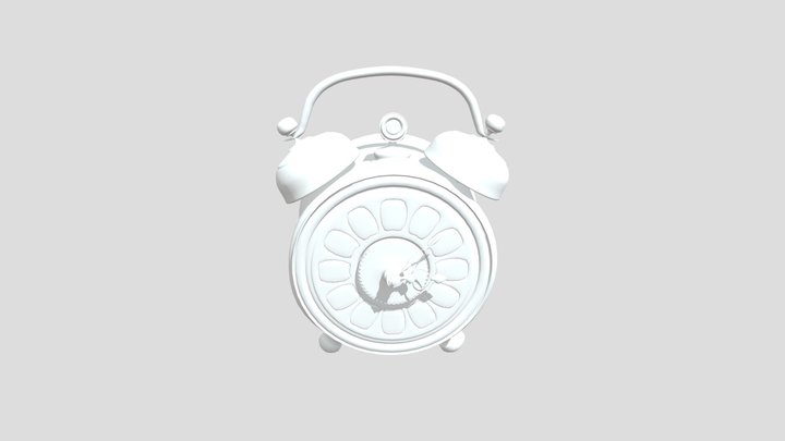 Alejandra_Romero_Reloj 3D Model