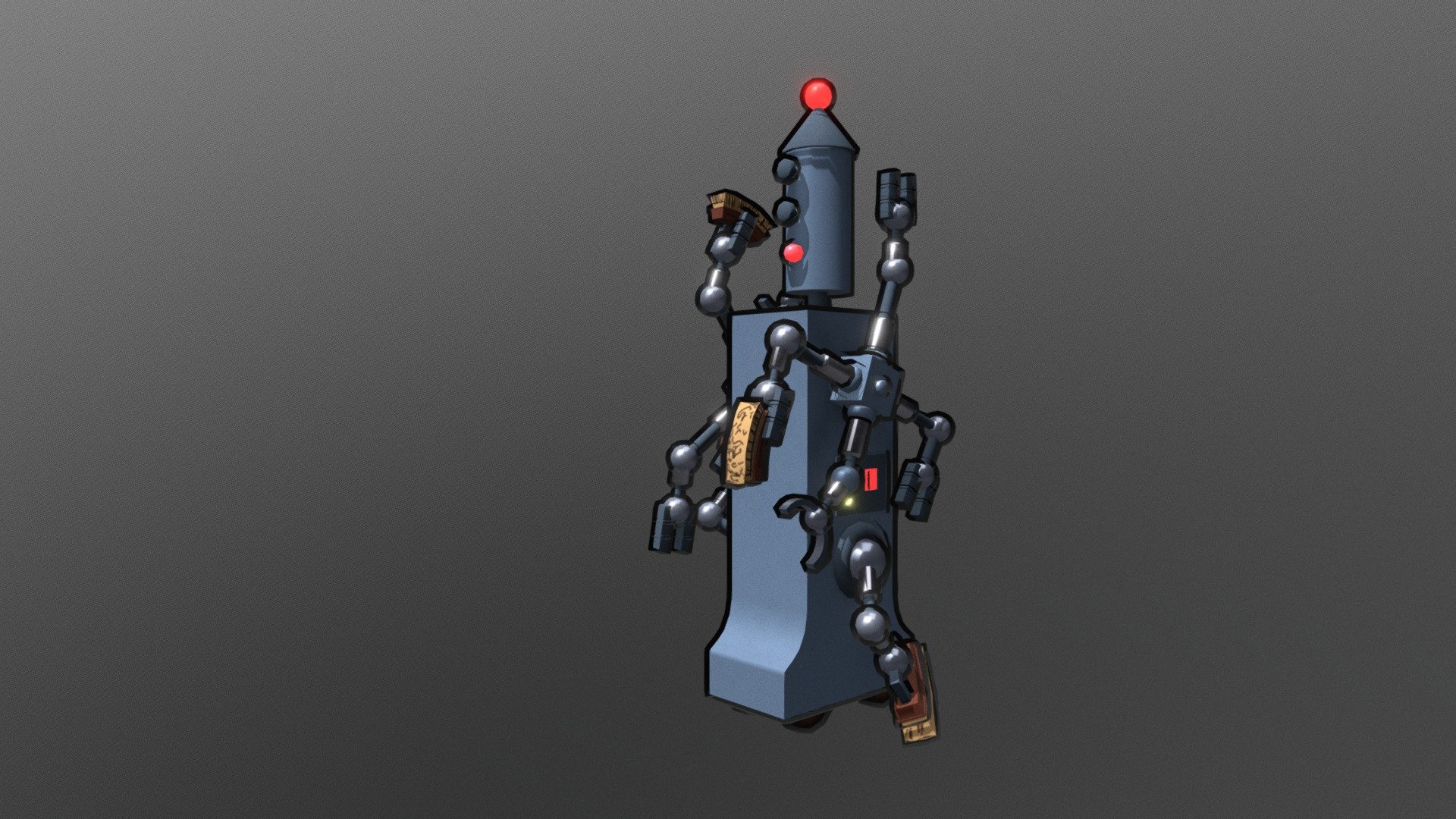 Robot hairdresser 1