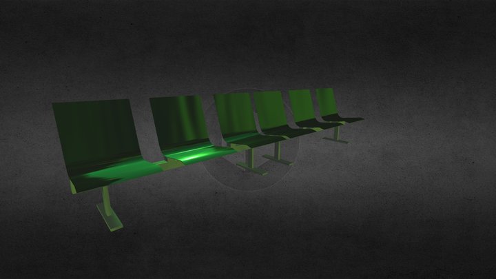 Bank  3D Model