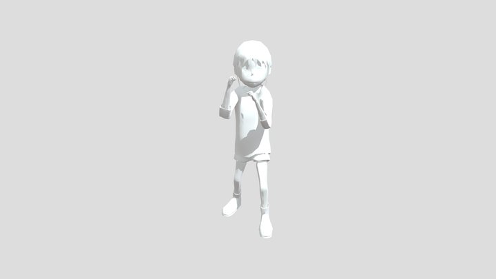 Chihiro Kick 3D Model