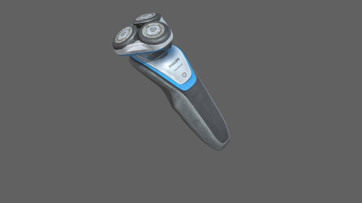 Electronic shaver 3D Model