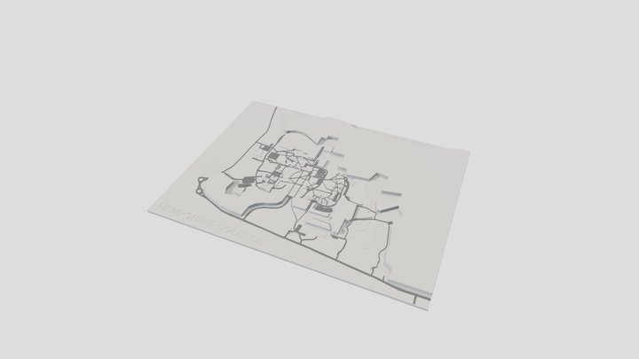 Hampshire College Campus 3D Model