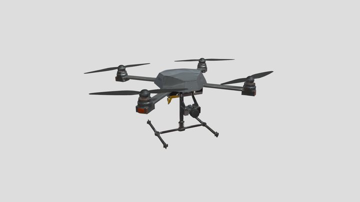 RaptoneX 3D Model