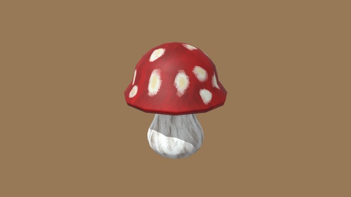 SM_MushroomV2 3D Model