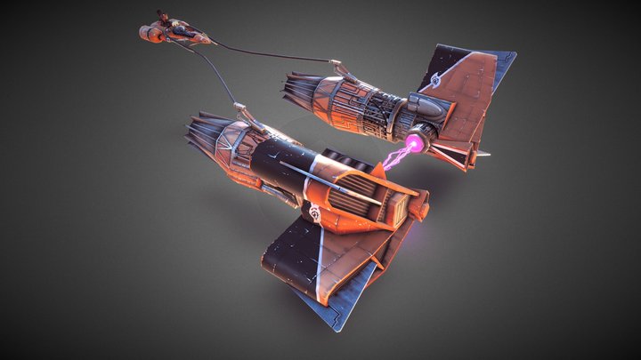 Sebulba 3D models - Sketchfab