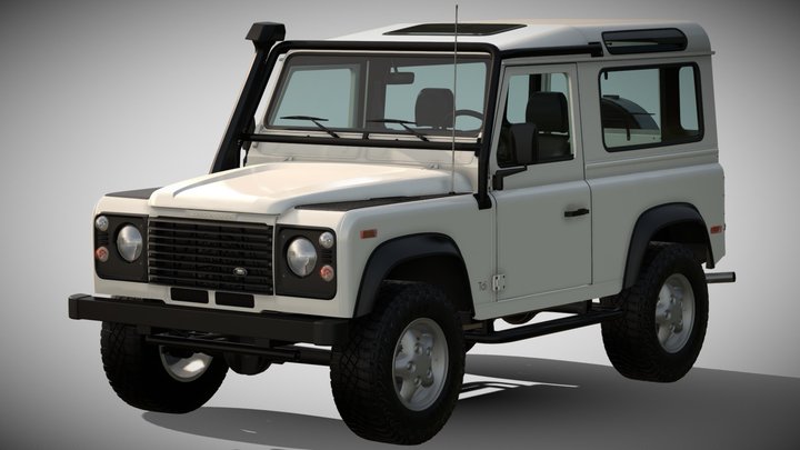 1997 Land Rover Defender 90