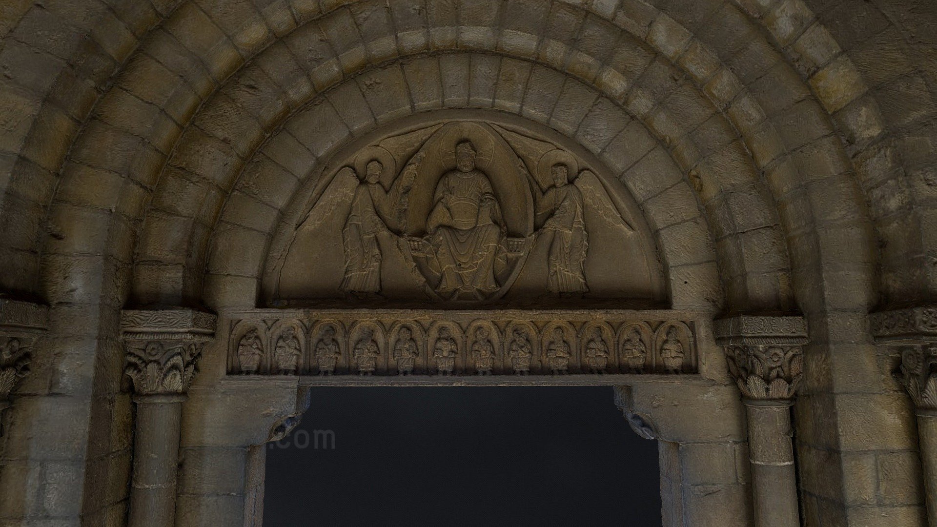 Charlieu - West Portal