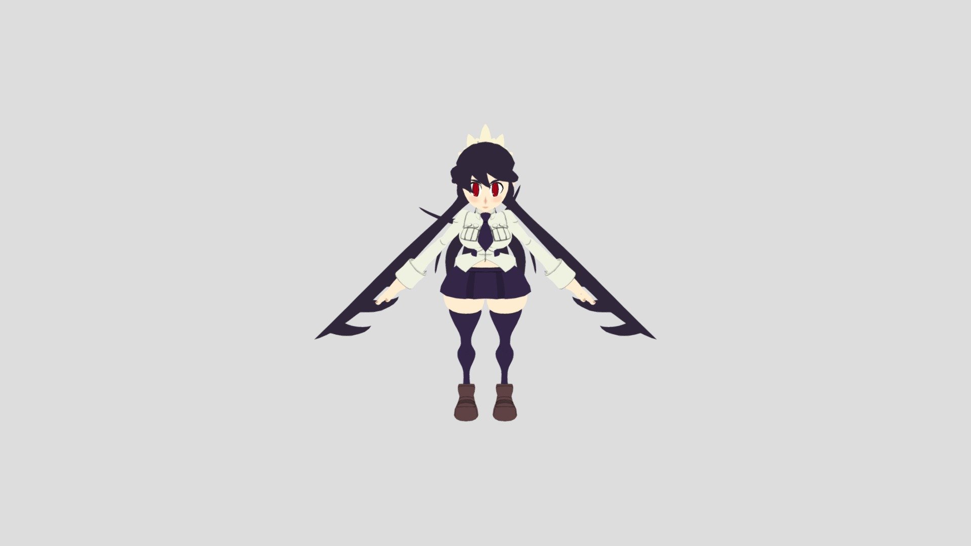 Filia - Download Free 3D model by Random (@Random3000) [88979fa ...