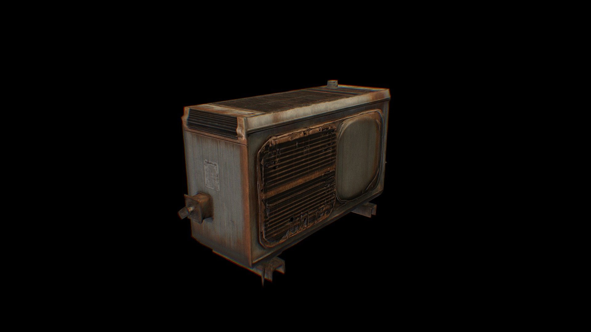 Air Conditioner 04 - rusty (Proops) - Download Free 3D model by ...