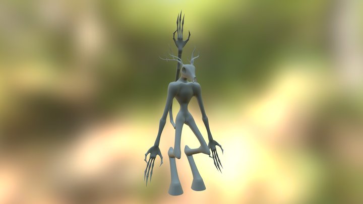 Highpoly Character 3D Model
