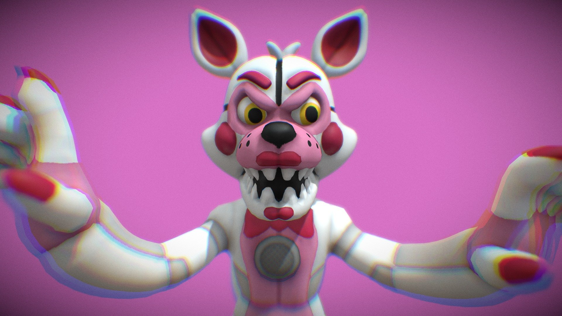 Funtime Foxy Download Free 3d Model By Royalroyaltymodel112 [889887a