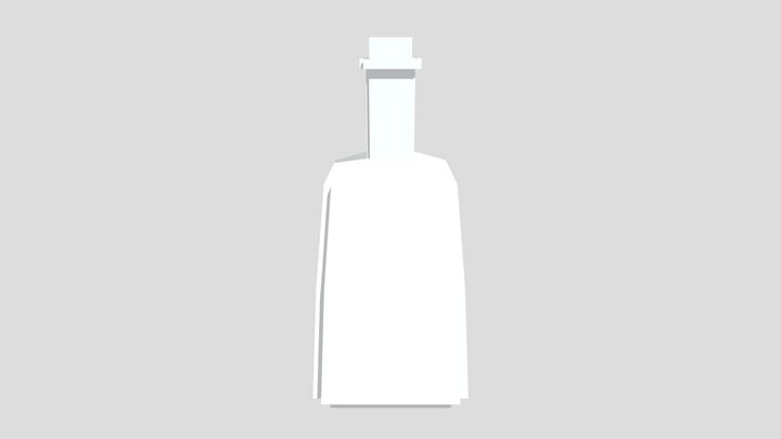 Low poly potion