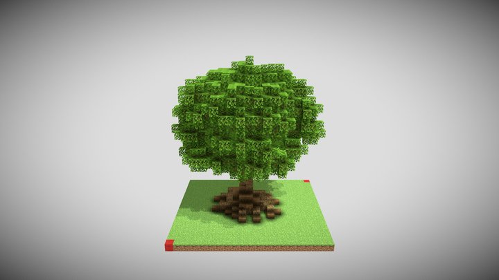 Minecraft BIG tree