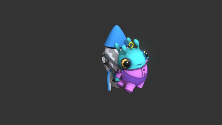 Star Baby 3D Model