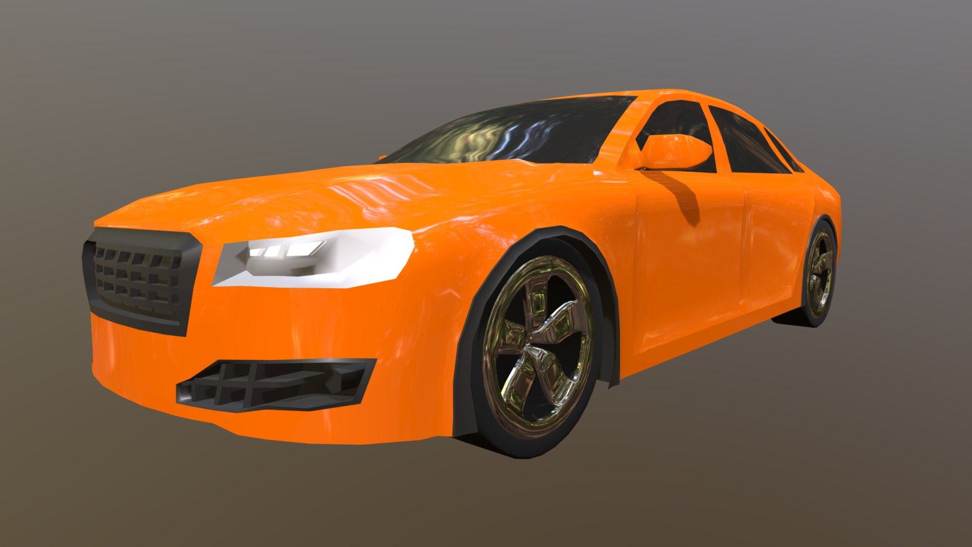 Lowpoly car model - Download Free 3D model by CheBe (@che_be) [8899552 ...