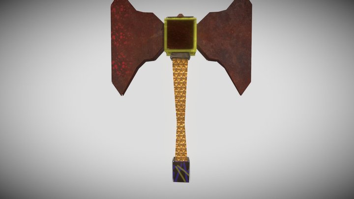 Axe 3D Model