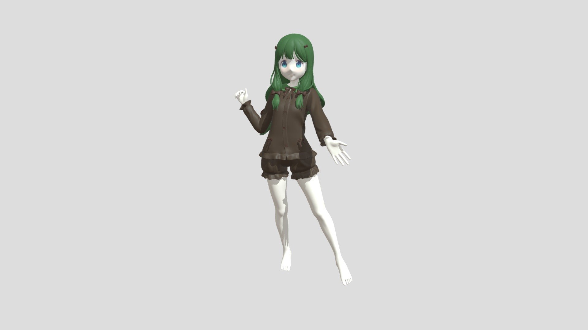 sagiri - Download Free 3D model by hanjisung (@hanjisung42698) [8899893 ...