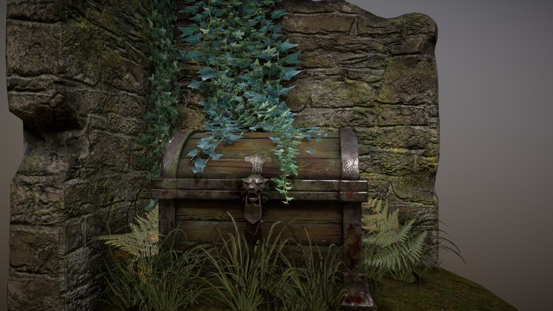 Overgrown Chest