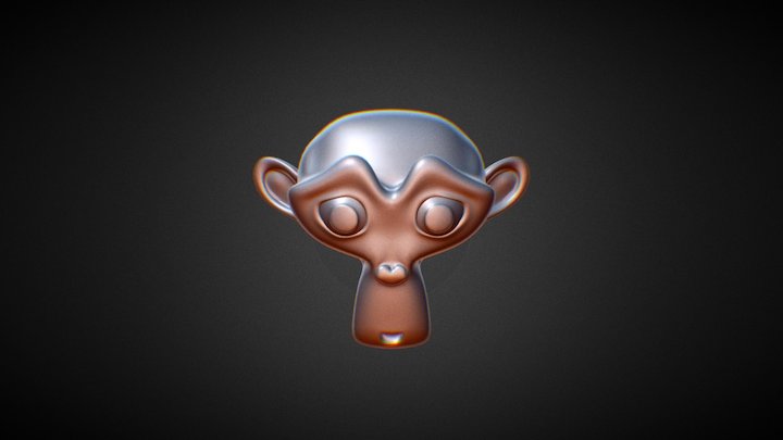 Monkey Animation 3D Model