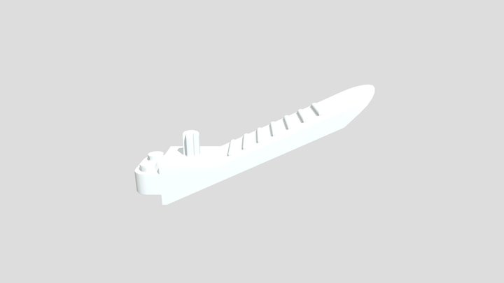 EX - DIFFICILE 3D Model