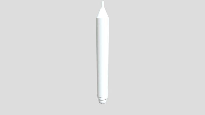 Classic Round Pencil - Clay Version