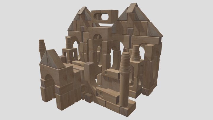 Week 8 Castle 3D Model
