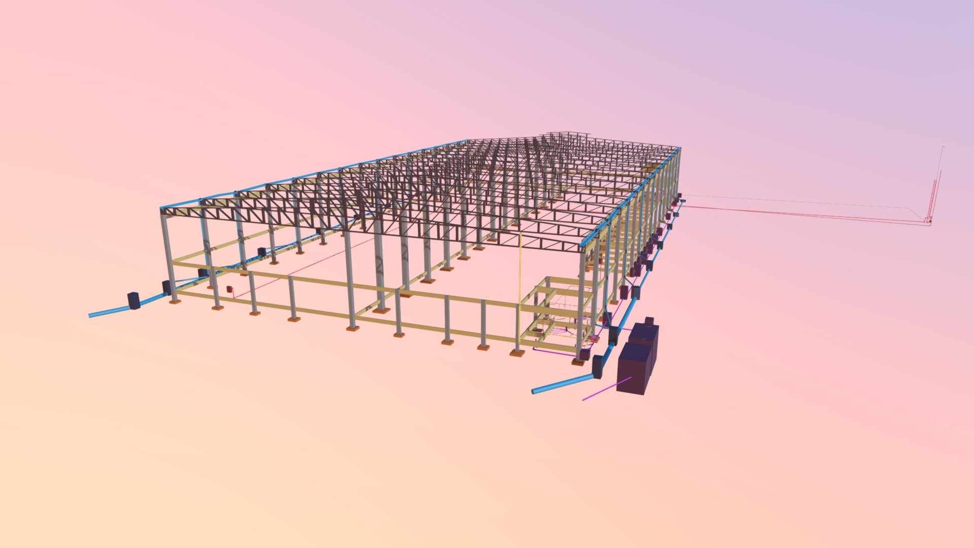 3D GALPÃO NOMAD