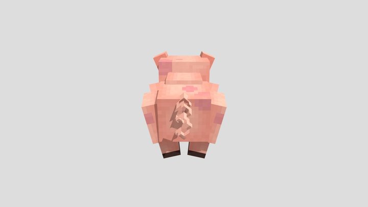 Pig 3D Model