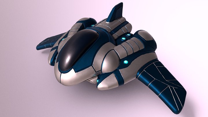 Invulnerable hull 3D Model