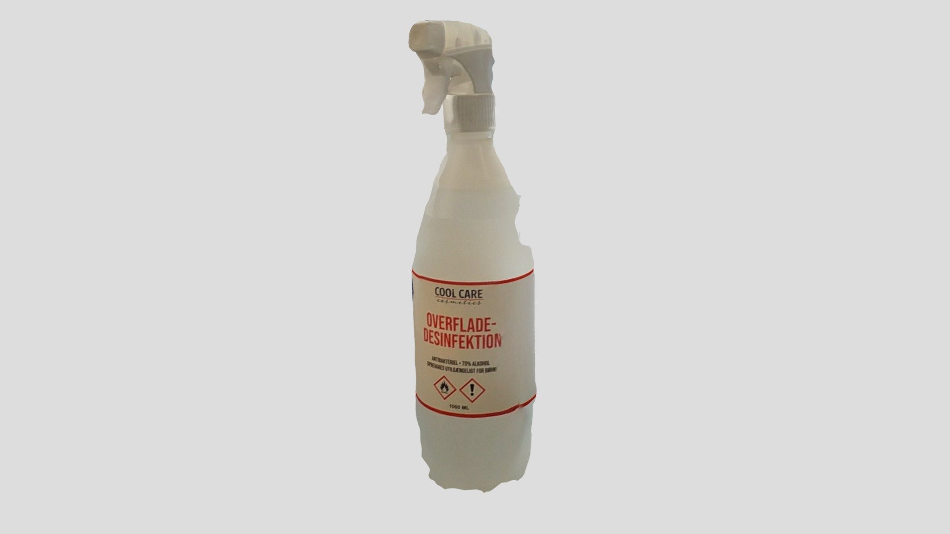 spray bottle