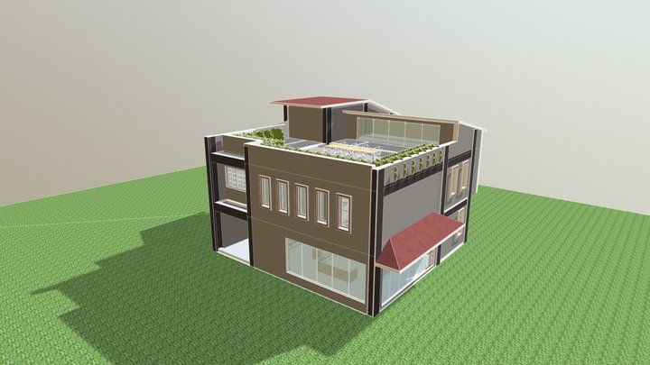 105413020期末 3D Model