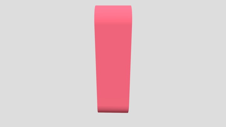 Duffel Button 3D Model