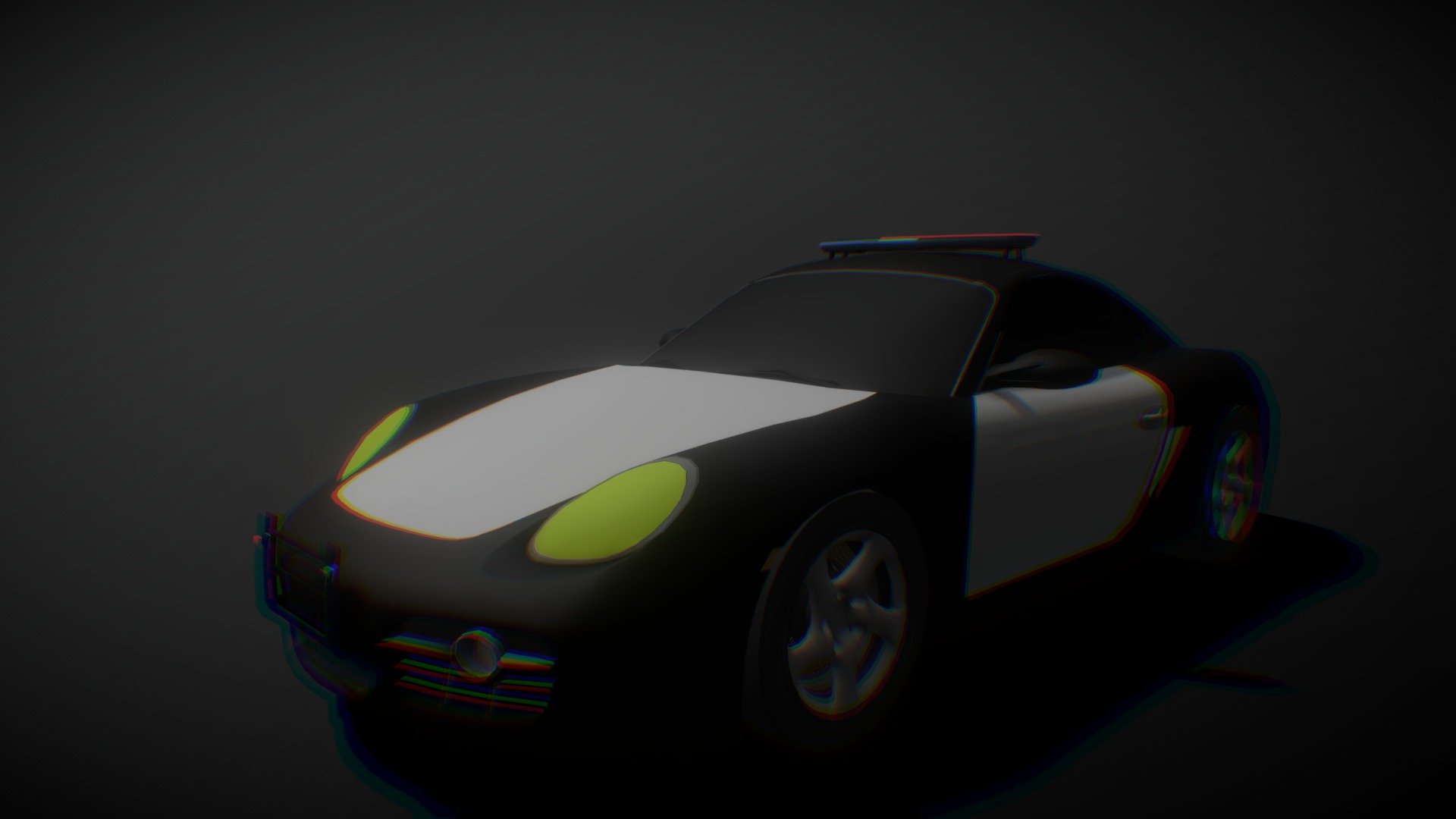 THE POLICE CAYMAN GT