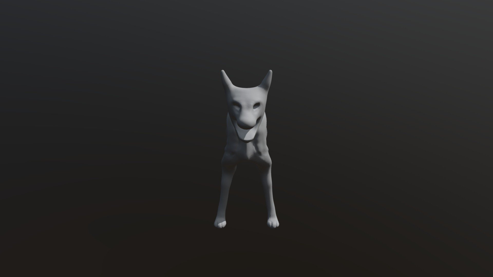 Skinny Dog Anatomy Practice