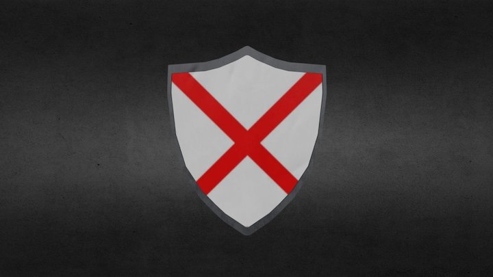 Fantasy Shield #2 \ADYB 3D Model