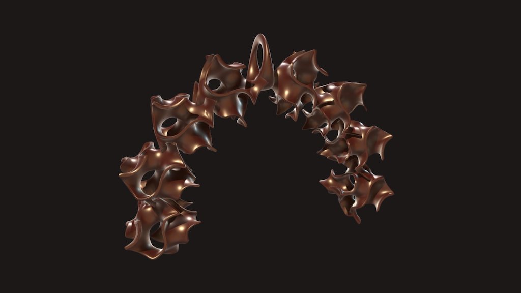 Gyroid Pendant