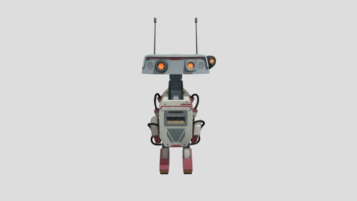 BDX Droid - Fortnite Skin – Modello 3D gratuito STL