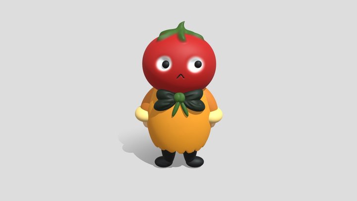 tomato 3D Model